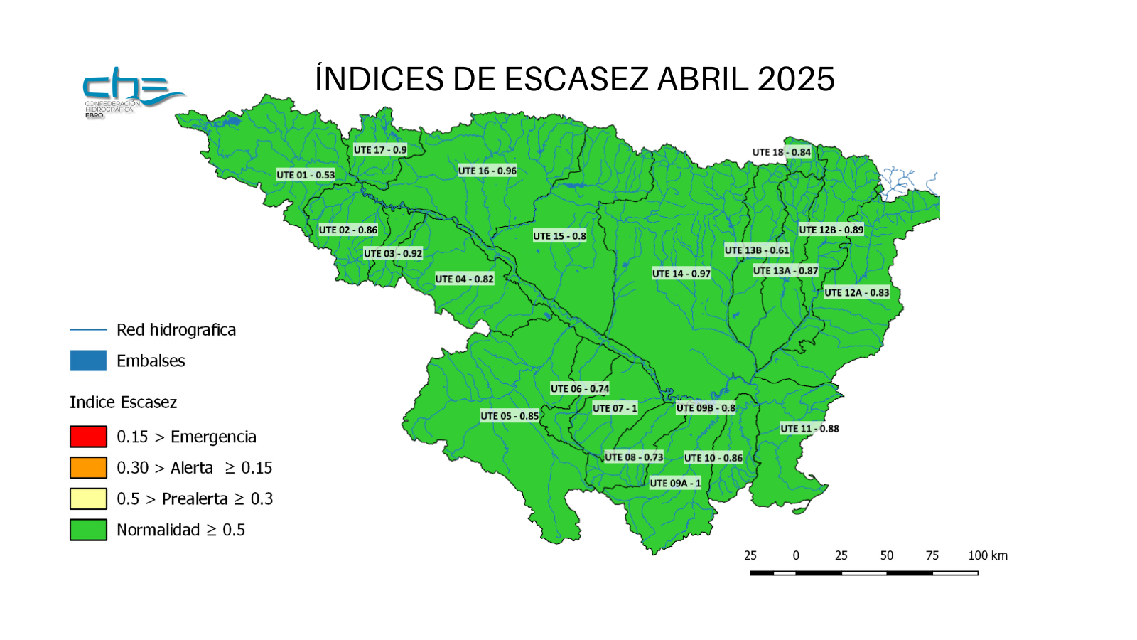 Imagen noticia - Informe índices de sequía a 30 de abril de 2025